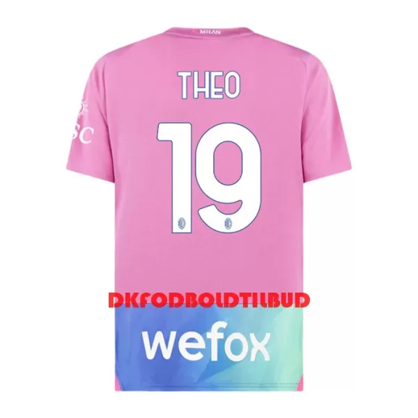 AC Milan Theo 19 Fodboldtrøje Herre Tredje 23/24