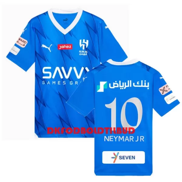 Al Hilal SFC Neymar Jr 10 Fodboldtrøje Herre Hjemmebane 23/24