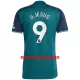 Arsenal G. Jesus 9 Fodboldtrøje Herre Tredje 23/24