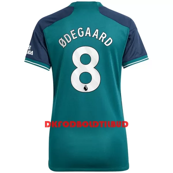 Arsenal Ødegaard 8 Fodboldtrøje Dame Tredje 23/24