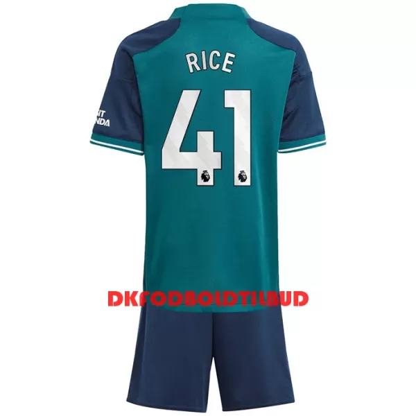 Arsenal Rice 41 Fodboldtrøje Børn Tredje 23/24