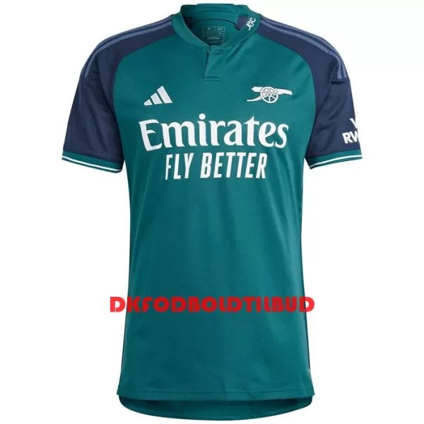 Arsenal Saliba 2 Fodboldtrøje Herre Tredje 23/24