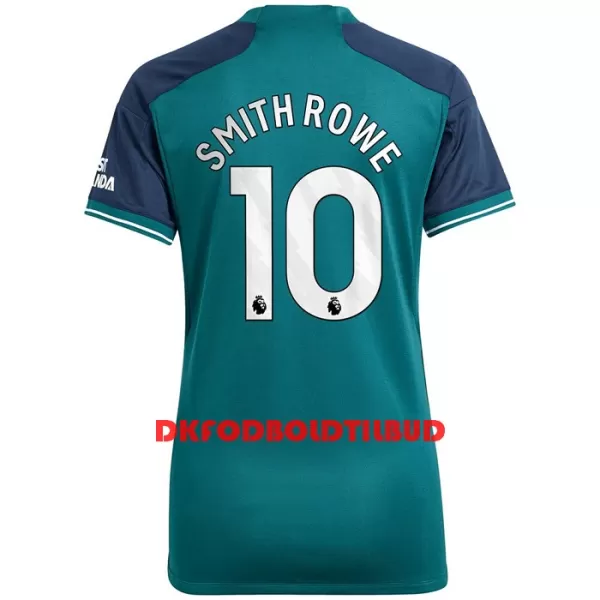 Arsenal Smith Rowe 10 Fodboldtrøje Dame Tredje 23/24