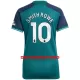 Arsenal Smith Rowe 10 Fodboldtrøje Dame Tredje 23/24