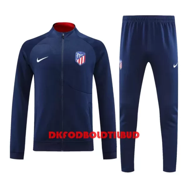 Atlético Madrid Træningsjakkedragter Herre 23/24 Navy