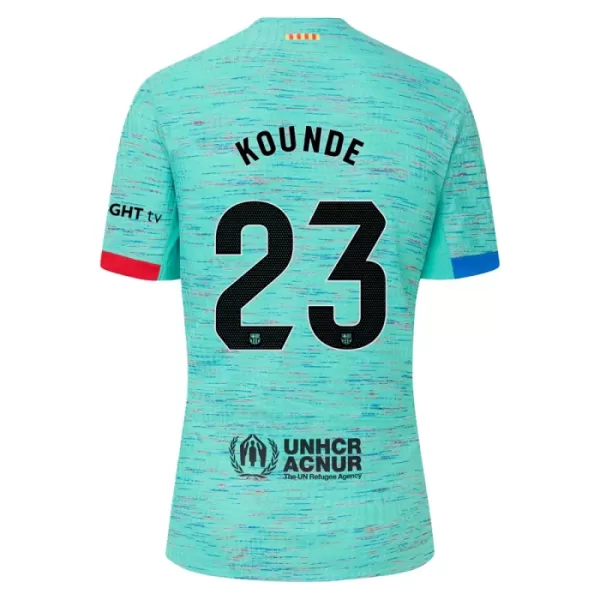 FC Barcelona Kounde 23 Fodboldtrøje Herre Tredje 23/24