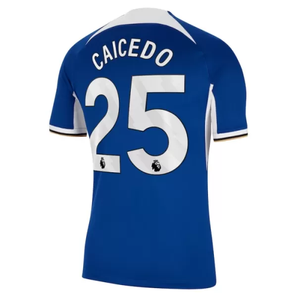 Chelsea Caicedo 25 Fodboldtrøje Herre Hjemmebane 23/24