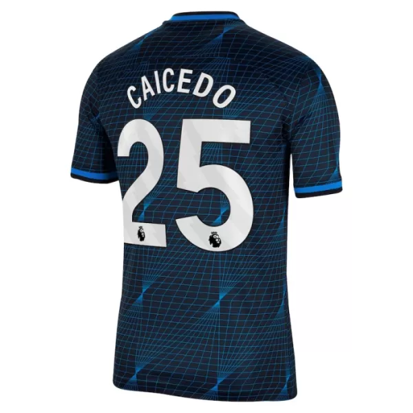 Chelsea Caicedo 25 Fodboldtrøje Herre Udebane 23/24