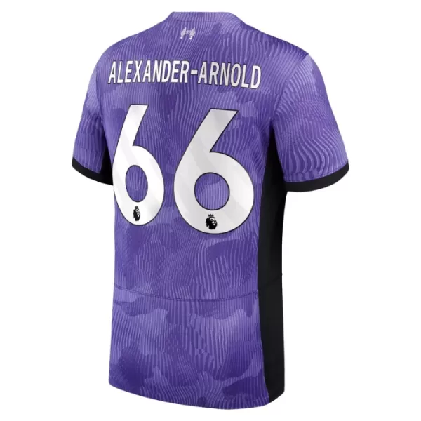 Liverpool Alexander-Arnold 66 Fodboldtrøje Herre Tredje 23/24