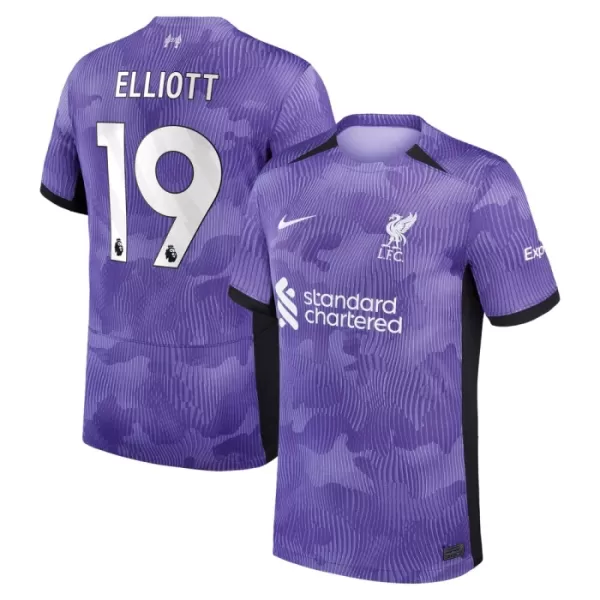 Liverpool Elliott 19 Fodboldtrøje Herre Tredje 23/24