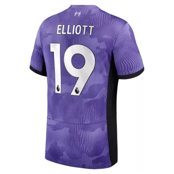 Liverpool Elliott 19 Fodboldtrøje Herre Tredje 23/24