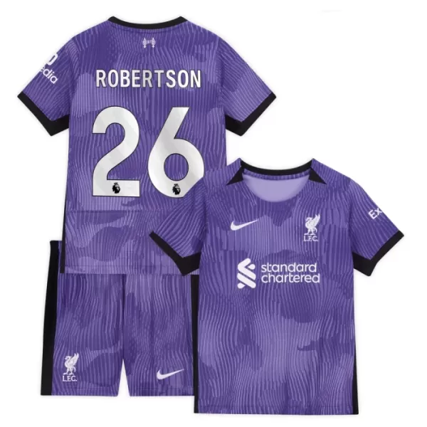 Liverpool Robertson 26 Fodboldtrøje Børn Tredje 23/24