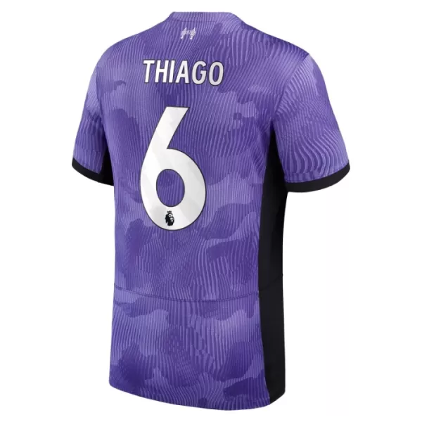 Liverpool Thiago 6 Fodboldtrøje Herre Tredje 23/24