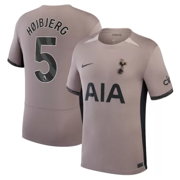 Tottenham Hotspur Hojbjerg 5 Fodboldtrøje Herre Tredje 23/24