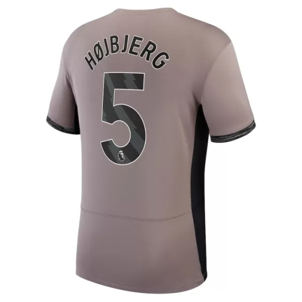 Tottenham Hotspur Hojbjerg 5 Fodboldtrøje Herre Tredje 23/24