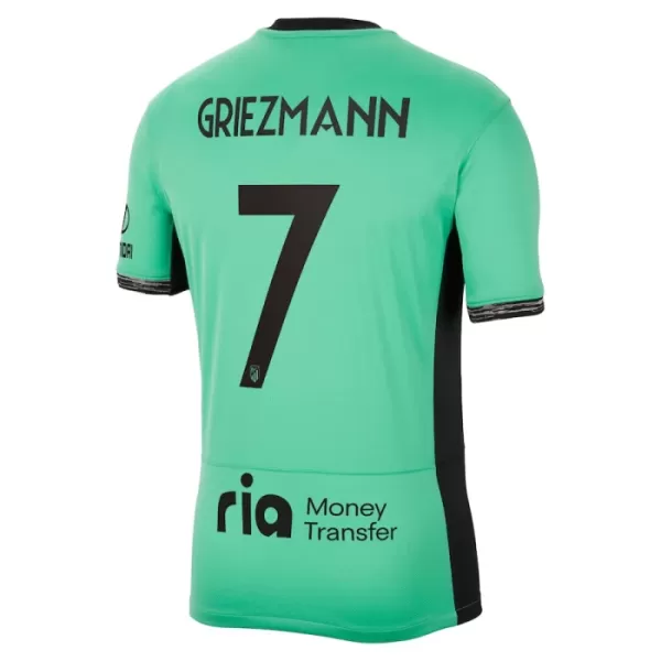 Atlético Madrid Griezmann 7 Fodboldtrøje Herre Tredje 23/24