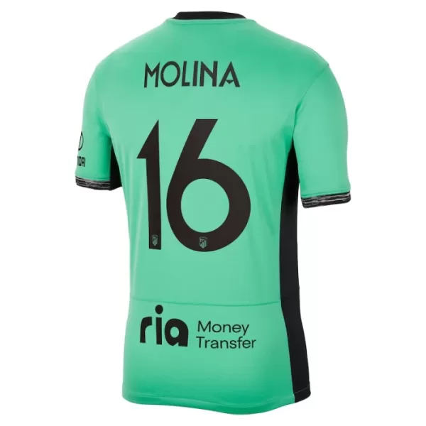 Atlético Madrid Molina 16 Fodboldtrøje Herre Tredje 23/24