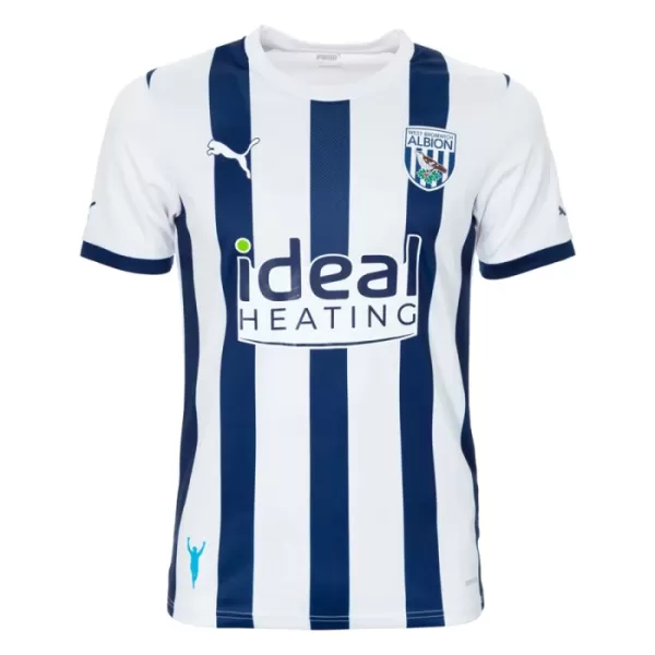 West Bromwich Albion Fodboldtrøje Herre Hjemmebane 23/24