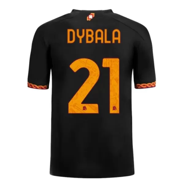 AS Roma Dybala 21 Fodboldtrøje Børn Tredje 23/24