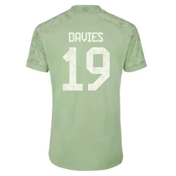 FC Bayern München Davies 19 Fodboldtrøje Herre Tredje 23/24