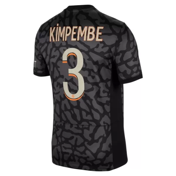 Paris Saint-Germain Kimpembe 3 Fodboldtrøje Herre Tredje 23/24