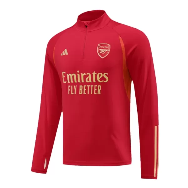 Arsenal Trænings sweatshirt sæt Herre 23/24 Rød