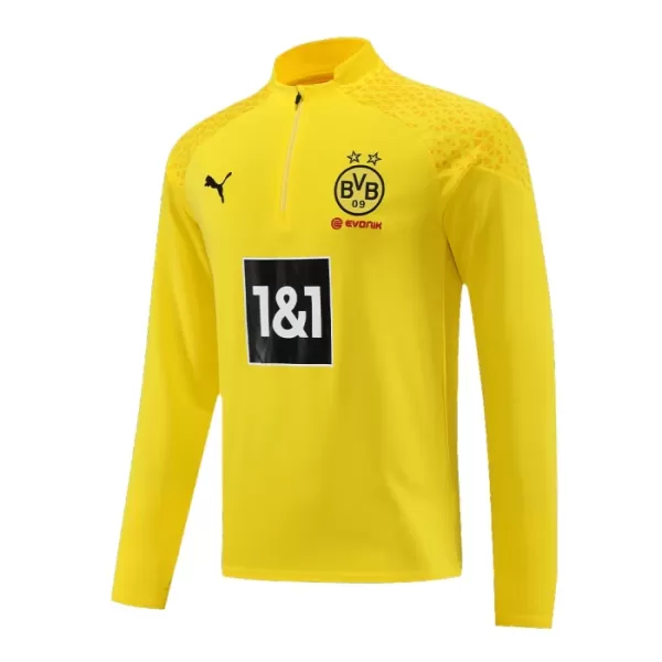 Borussia Dortmund Trænings sweatshirt sæt Herre 23/24 Gul