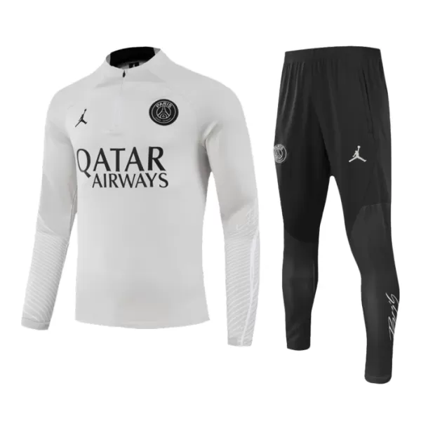 Paris Saint-Germain Trænings sweatshirt sæt Herre 23/24 Grå