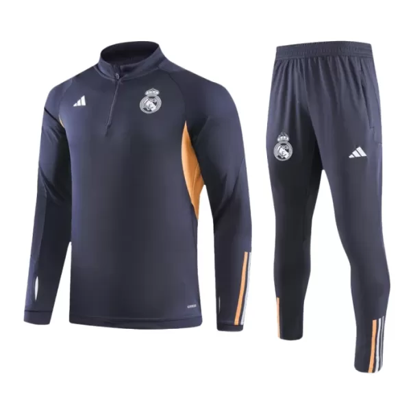 Real Madrid Trænings sweatshirt sæt Herre 23/24 Grå