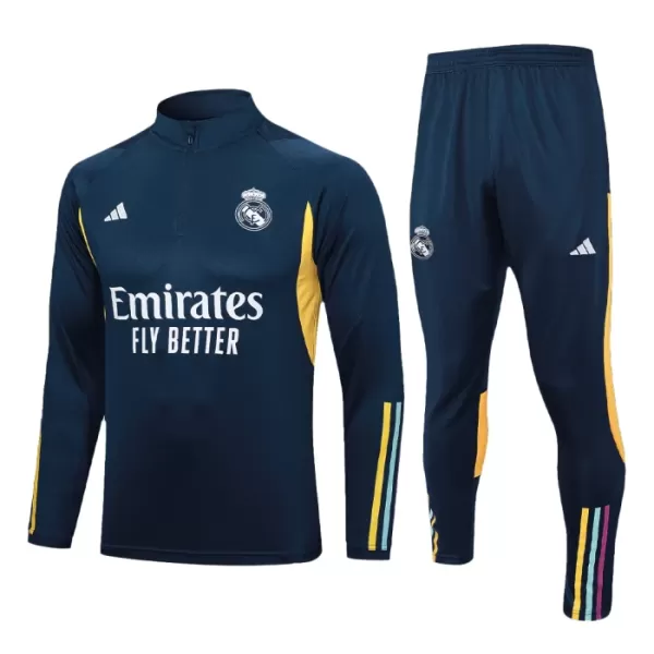 Real Madrid Trænings sweatshirt sæt Herre 23/24 Navy