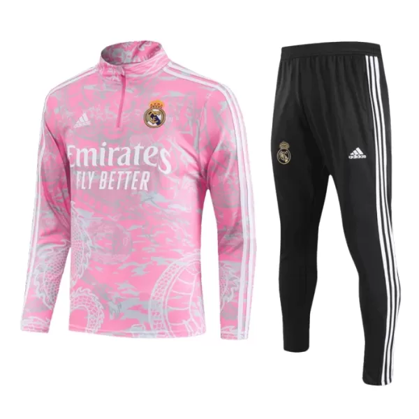 Real Madrid Trænings sweatshirt sæt Herre 23/24 Pink