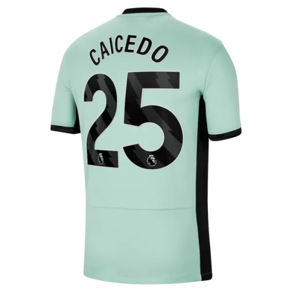 Chelsea Caicedo 25 Fodboldtrøje Herre Tredje 23/24