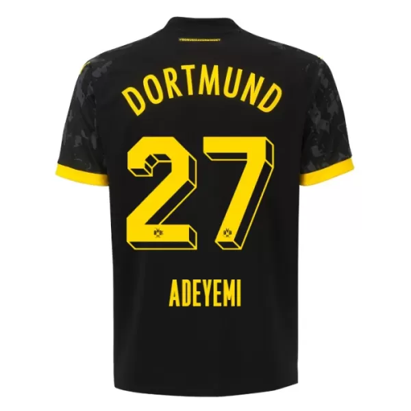 Borussia Dortmund Adeyemi 27 Fodboldtrøje Herre Udebane 23/24