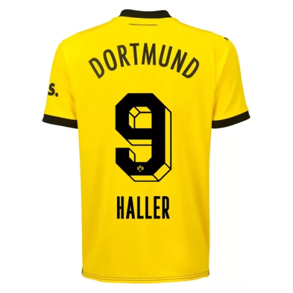 Borussia Dortmund Haller 9 Fodboldtrøje Herre Hjemmebane 23/24