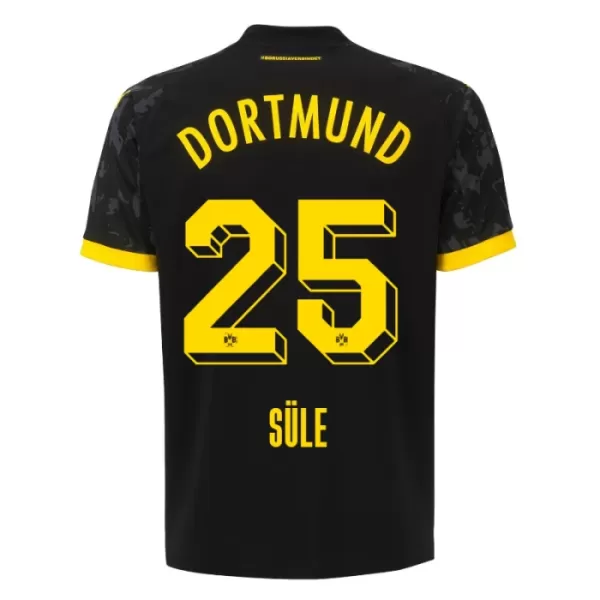 Borussia Dortmund Sule 25 Fodboldtrøje Herre Udebane 23/24