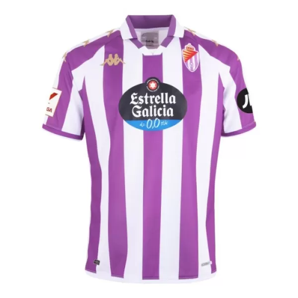 Real Valladolid Fodboldtrøje Herre Hjemmebane 23/24