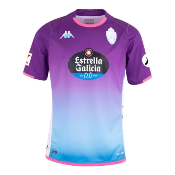 Real Valladolid Fodboldtrøje Herre Tredje 23/24