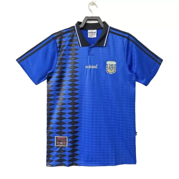 Argentina Fodboldtrøje Herre Udebane Retro 1994