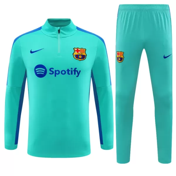 Barcelona Trænings sweatshirt sæt Børn 23/24 Blå