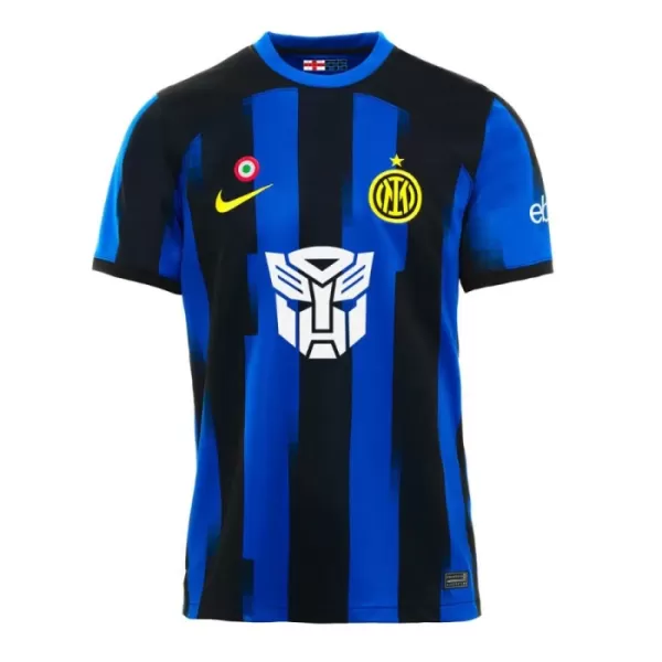 Inter Milan x Transformers Fodboldtrøje Herre Hjemmebane 23/24