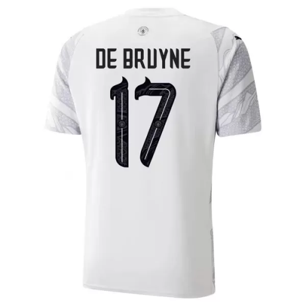 Manchester City De Bruyne 17 Year of the Dragon Fodboldtrøje Herre 2024