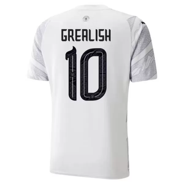 Manchester City Grealish 10 Year of the Dragon Fodboldtrøje Herre 2024