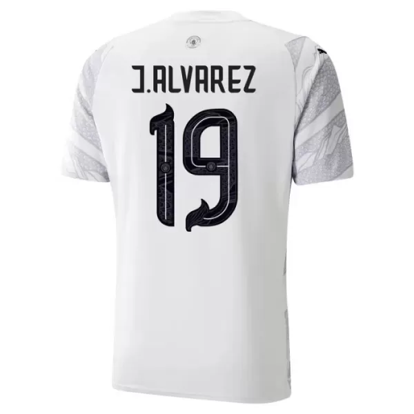 Manchester City Julian Alvarez 19 Year of the Dragon Fodboldtrøje Herre 2024