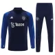 Manchester United Trænings sweatshirt sæt Herre 23/24 Navy