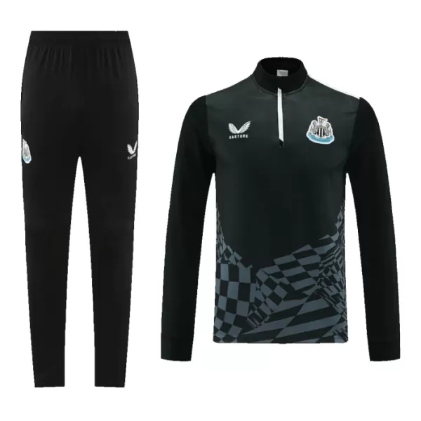 Newcastle United Trænings sweatshirt sæt Herre 23/24 Sort