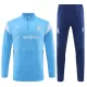 Olympique Marseille Trænings sweatshirt sæt Børn 23/24 Blå