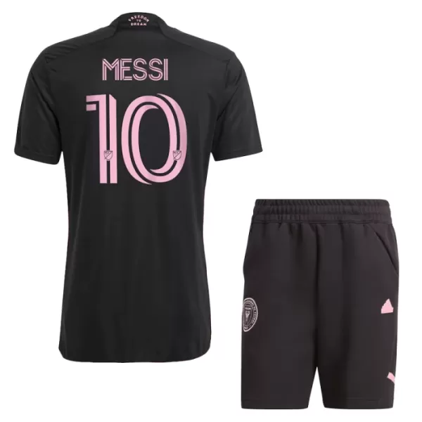 Inter Miami CF Messi 10 Fodboldtrøje Børn Udebane 24/25