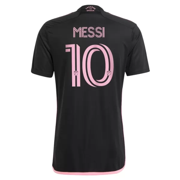 Inter Miami CF Messi 10 Fodboldtrøje Børn Udebane 24/25