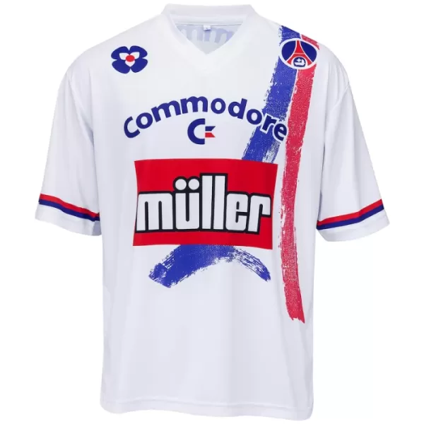 Paris Saint-Germain 1991-92 Fodboldtrøje Herre Hjemmebane Retro