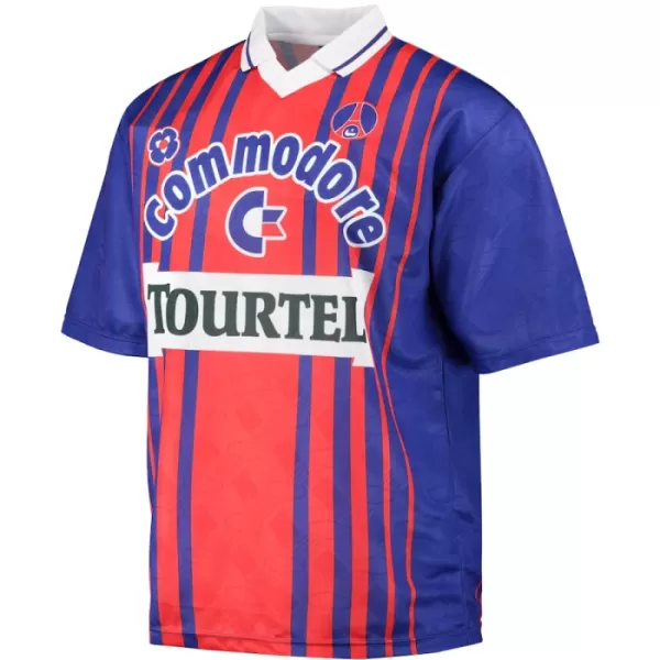 Paris Saint-Germain 1993-94 Fodboldtrøje Herre Hjemmebane Retro